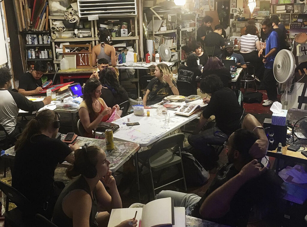 Make Art/Meet People! Studio Day at AnySquared - AnySquared Arts NFP