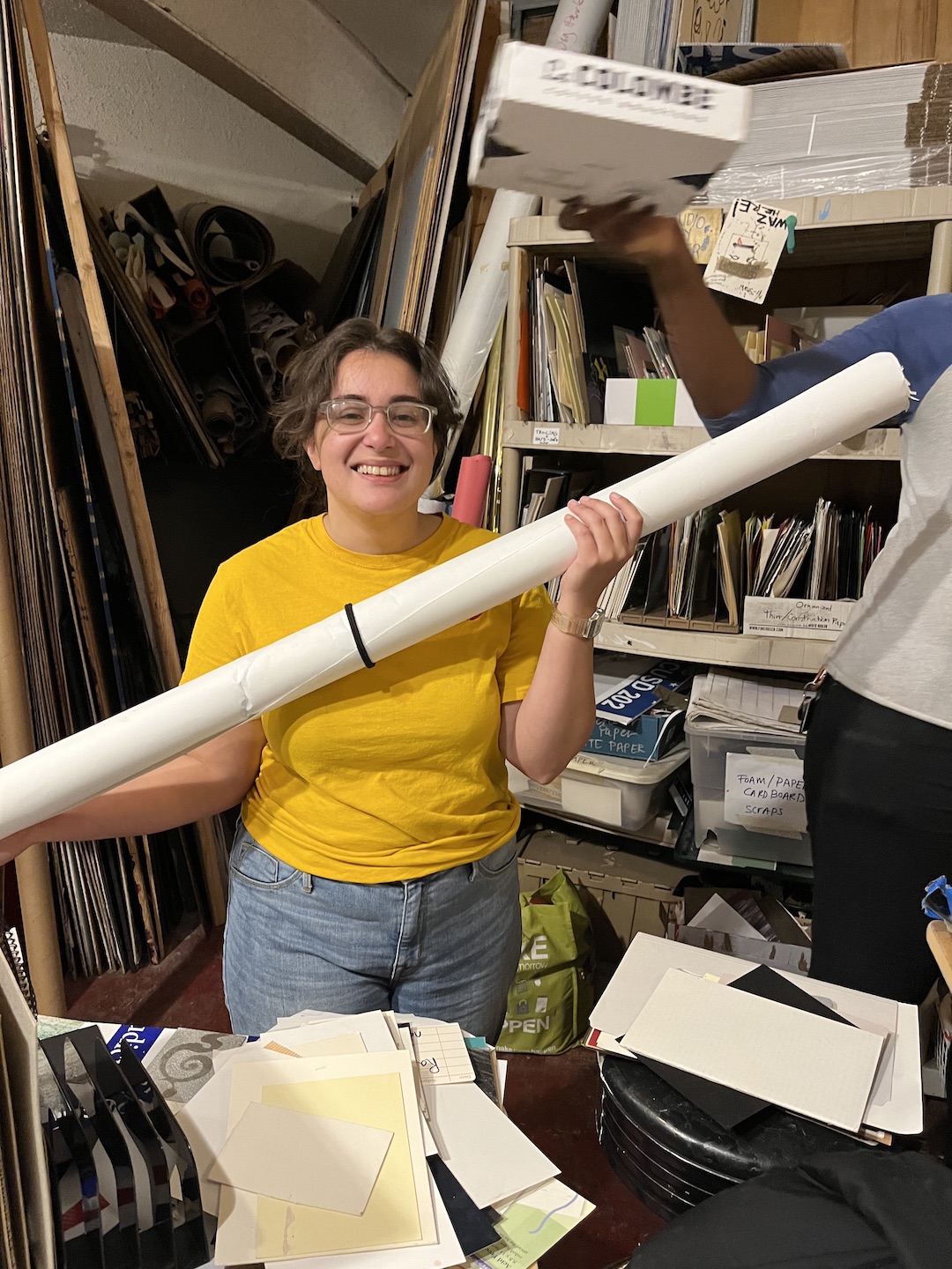 Studio Cleaner Studio Clean Up Crew! - AnySquared Arts NFP