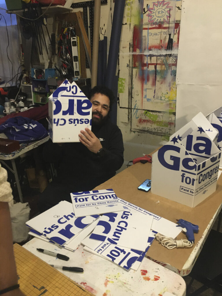 HNH House Production + Recycling Signs