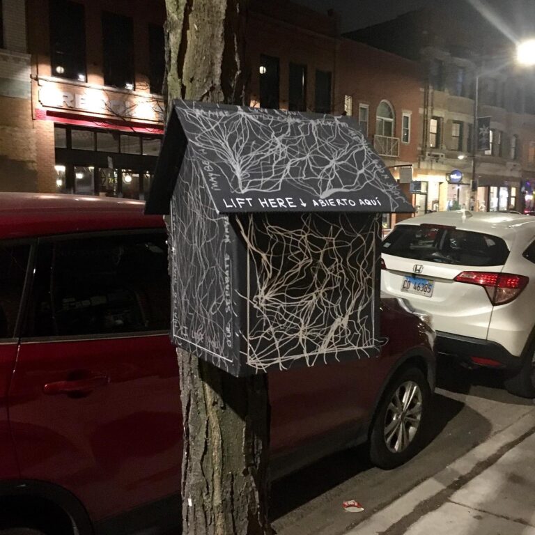 HNH House Installation by Insidious