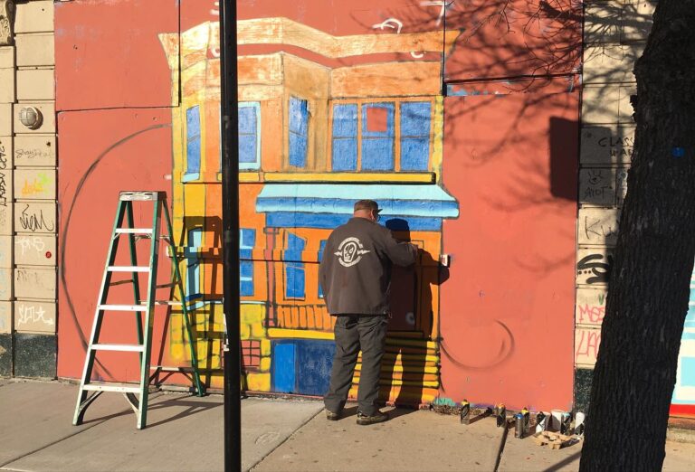 Renegades of Funk’s Beautiful Mural