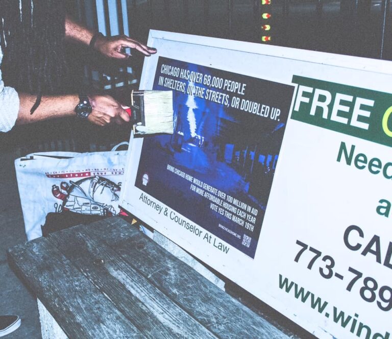 Getting it done to support affordable housing!