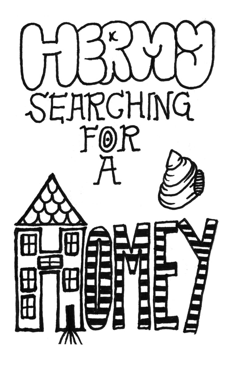 HNH Zine by Sara Laureano & Noah Alonzo