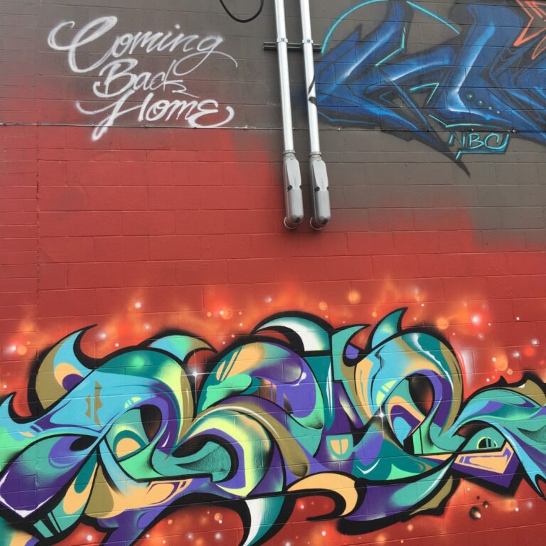 Home Not Home at the Project Logan Walls