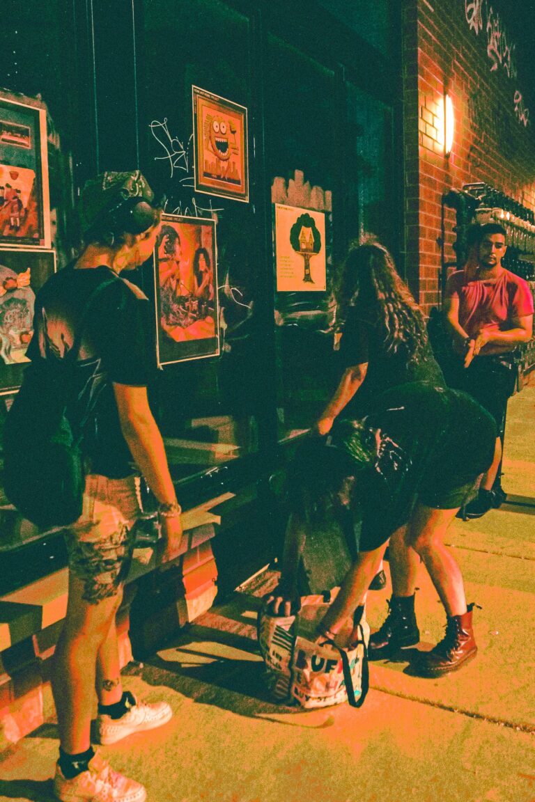 HNH Wheatpasting Crew