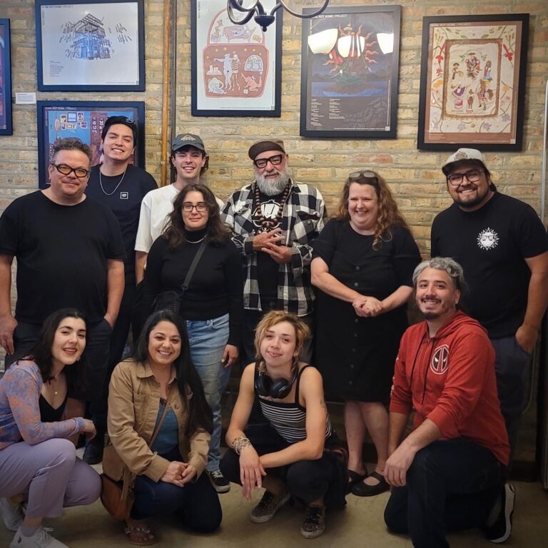 Casa No Casa Exhibition Opening