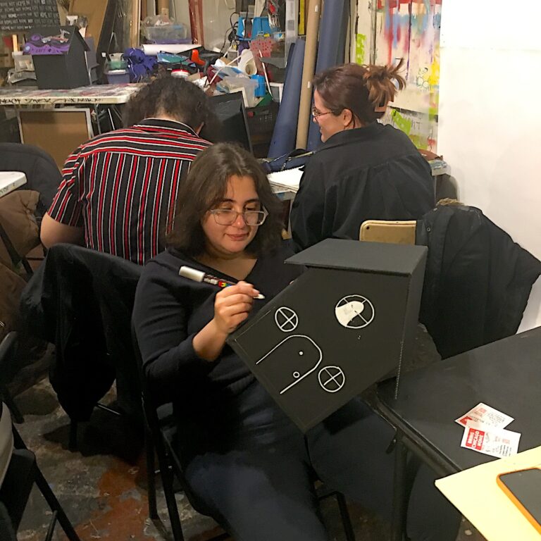 HNH Production + Planning Meeting: Studio Day