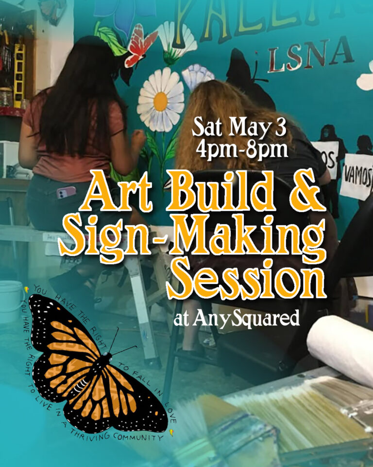 Art-Build & Sign-Making!