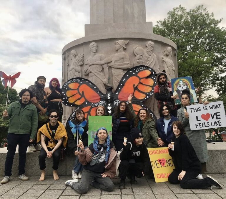 Palenque Immigrants Rights March