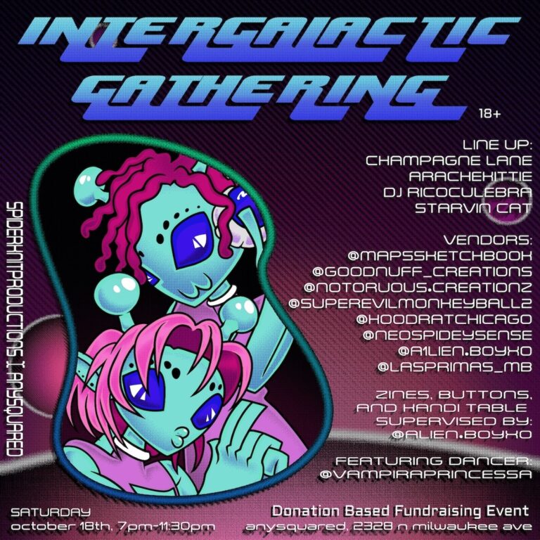 Intergalactic Gathering! Fundraiser for Midwest Immigration Bond Fund!
