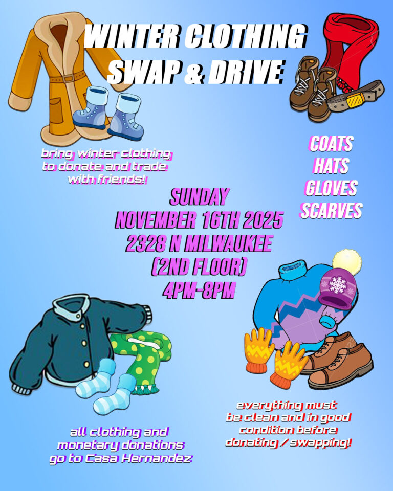 Winter Clothing Swap & Drive!