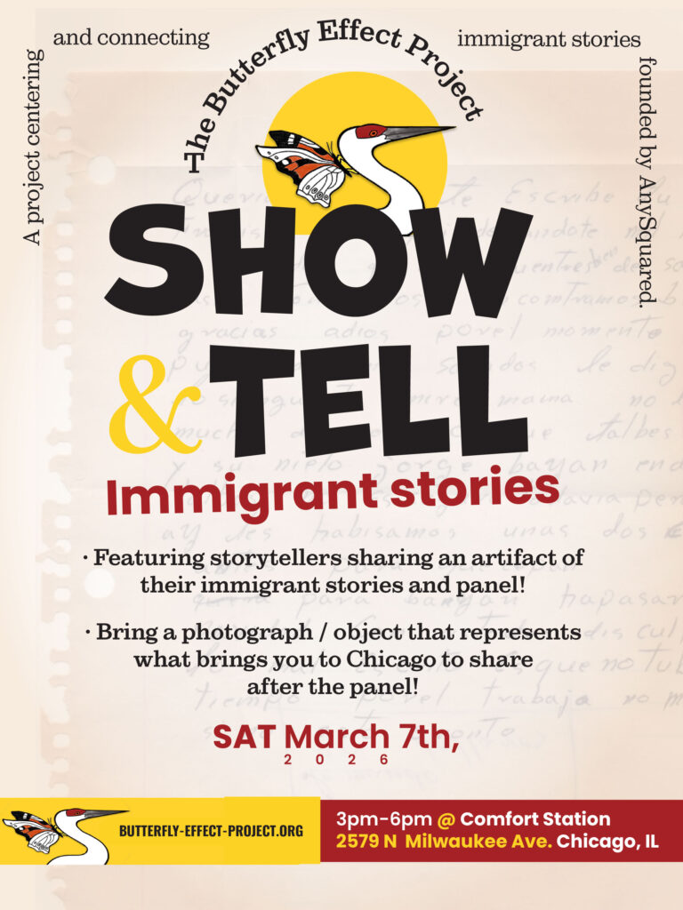 Show & Tell Immigrant Stories